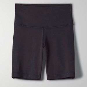 TNA bicycle shorts. High waist. Black